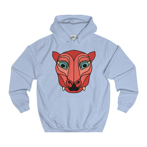 Red Jaguar Hoodie