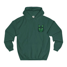 Green Pocket Wolf Hoodie