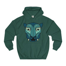 Blue Jaguar Hoodie