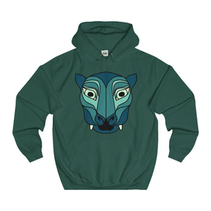 Blue Jaguar Hoodie