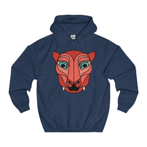 Red Jaguar Hoodie