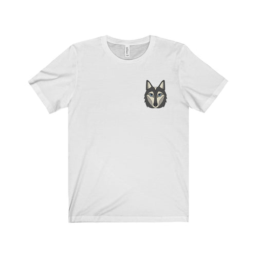 Grey Pocket Wolf T-Shirt