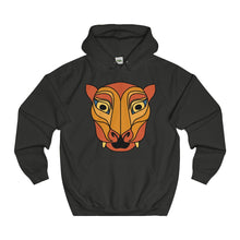 Orange Jaguar Hoodie