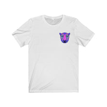 Pink & Purple Pocket Jaguar T-Shirt