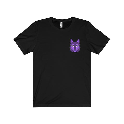 Purple Pocket Wolf T-Shirt