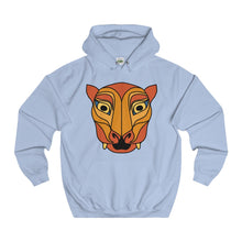 Orange Jaguar Hoodie