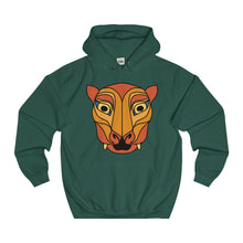 Orange Jaguar Hoodie