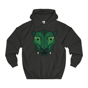 Green Jaguar Hoodie