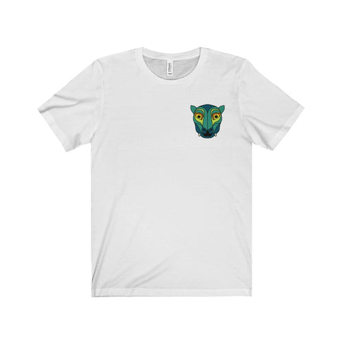 Green & Blue Pocket Jaguar T-Shirt