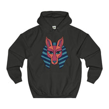 Red & Blue Anubis Hoodie