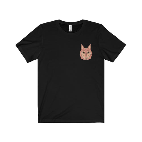 Pink Pocket Wolf T-Shirt