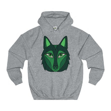 Green Wolf Hoodie